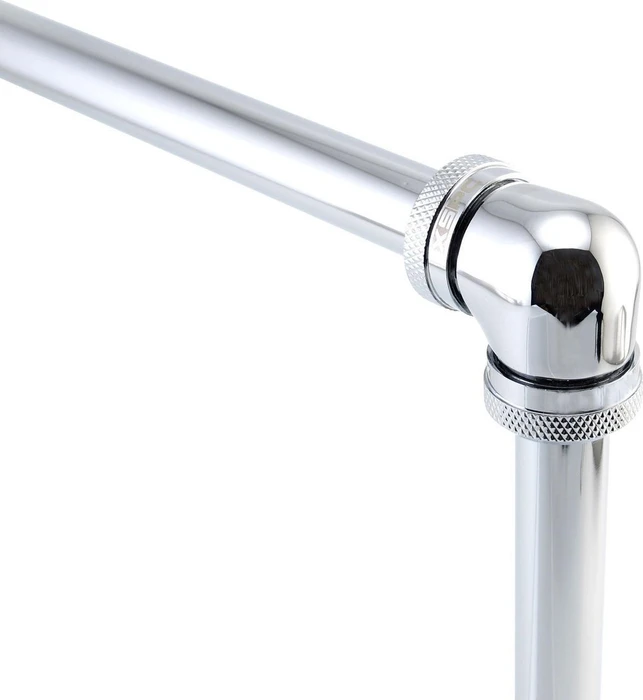 XSPC 14mm 90° L-Verbinder für Rohre, verchromt