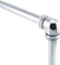 XSPC 14mm 90° L-Verbinder für Rohre, verchromt Vorschaubild