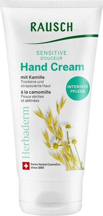 Rausch Sensitive Hand Cream mit Kamille, 50ml