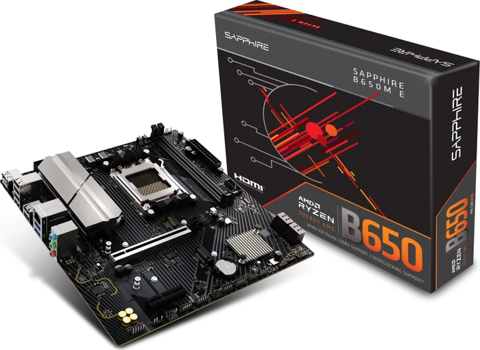 Sapphire B650M-E (AMD AM5)