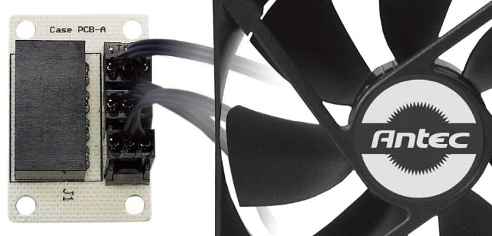 Antec Nineteen Hundred grün