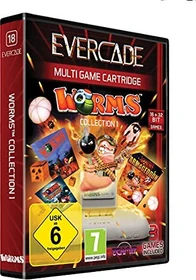 Blaze Entertainment Evercade Game Cartridge - Worms Collection 1