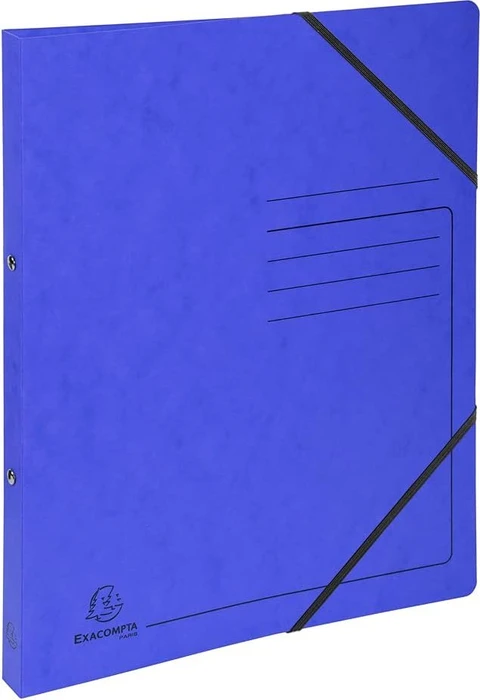 Exacompta Ringbuch 2-Ring, 20mm, A4, blau