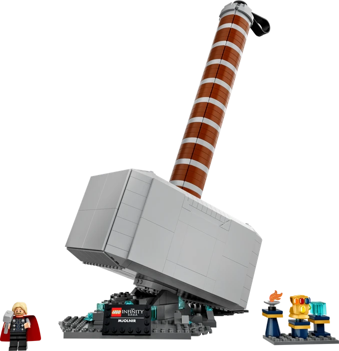 LEGO Marvel Super Heroes Spielset - Thors Hammer