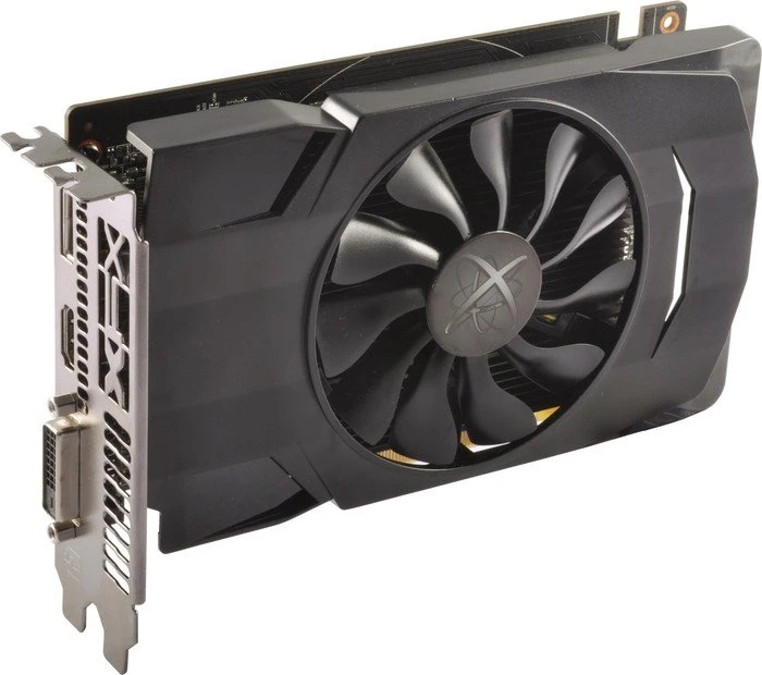XFX Radeon RX 460 Single Fan, 4GB GDDR5, DVI, HDMI, DP