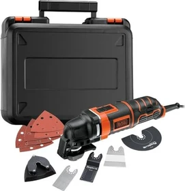 Black&Decker MT300KA MultiEvo Elektro-Multifunktionswerkzeug inkl. Koffer + Zubehör