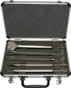 Makita SDS-plus Meißel-Set inkl. Koffer, 5-tlg.