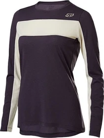 Fox Racing Ranger Drirelease Trikot langarm dark purple (Damen)