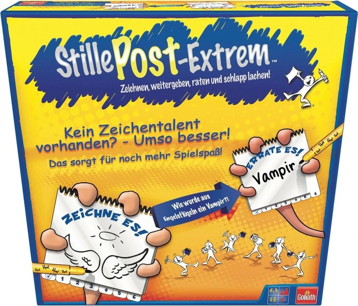 Stille Post Extrem
