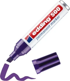 edding 500 Permanentmarker violett