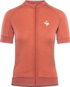 Sweet Protection Crossfire Merino Trikot kurzarm rosewood (Damen)