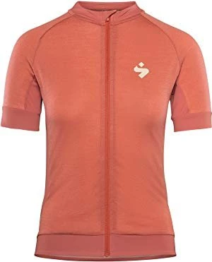 Sweet Protection Crossfire Merino Trikot kurzarm rosewood (Damen)