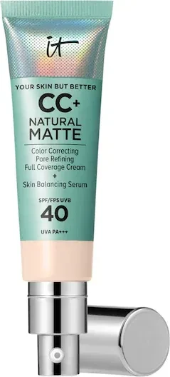 IT Cosmetics Your Skin But Better CC+ Natural Matte fair porcelain LSF40, 32ml