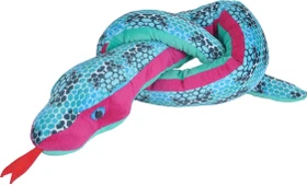 Wild Republic Snakesss Honeycomb Schlange 137cm blue