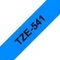 Brother TZe-541 Beschriftungsband, 18mm, schwarz/blau Vorschaubild