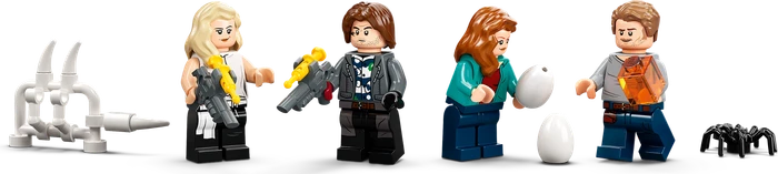 LEGO Jurassic World - T-Rex & Atrociraptor: Dinosaurier-Ausbruch