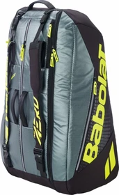 Babolat RH12 Pure Aero Tennistasche metallic grey/black/fluo yellow