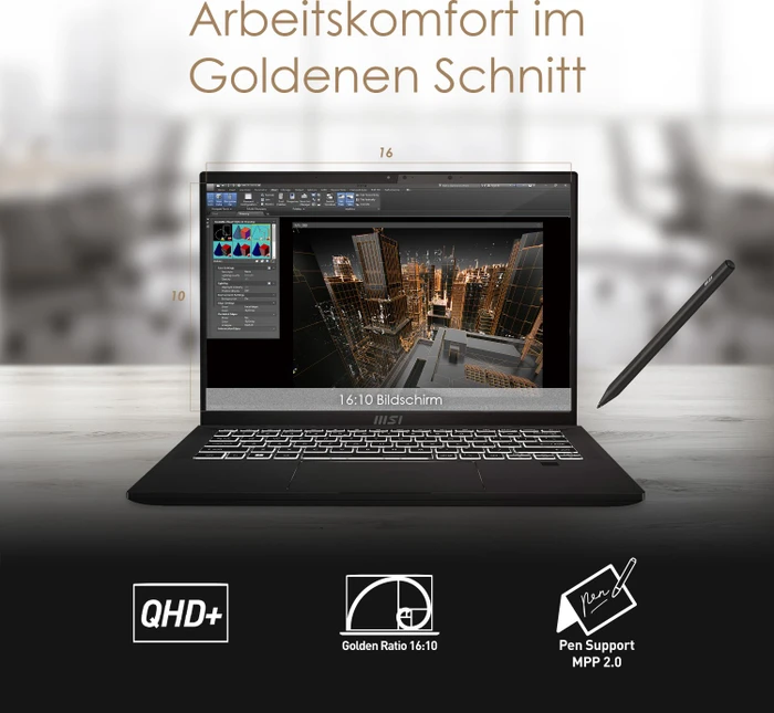MSI Summit E14 Flip Evo A12MT-049, Ink Black, Core i7-1280P, 16GB RAM, 1TB SSD, DE