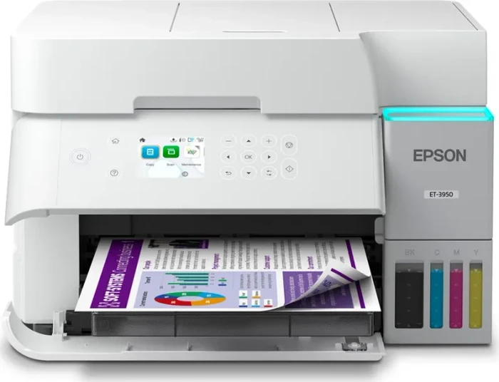 Epson EcoTank ET-3956, Tinte, mehrfarbig