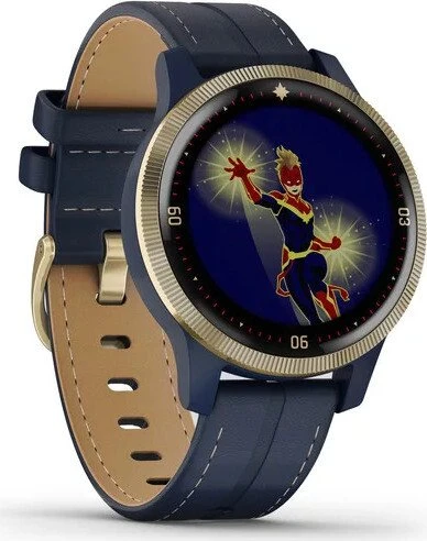 Garmin vivoactive 4S Legacy Hero Series Captain Marvel