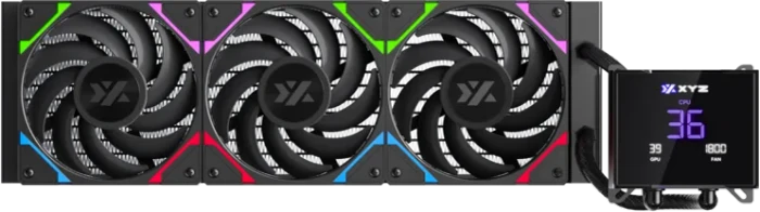 XYZ Hydrotemp AIO Series