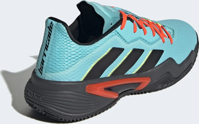 adidas Barricade pulse aqua/core black/pulse lime (Herren)