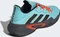 adidas Barricade pulse aqua/core black/pulse lime (Herren) Vorschaubild