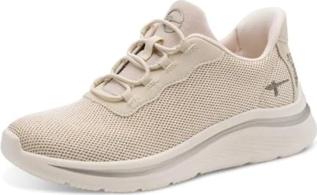 Tamaris Sneaker Wide Fit beige (Damen)
