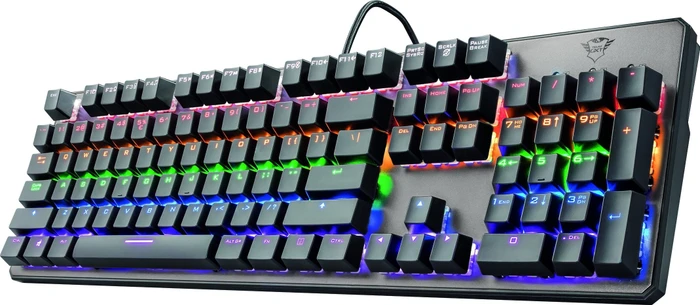 Trust Gaming GXT 865 Asta, schwarz, GXT-RED, USB, DE