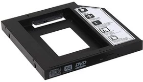 SilverStone TS06 ODD auf HDD/SSD Einschubadapter schwarz (SST-TS06B / 71045)