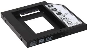 SilverStone TS06 ODD auf HDD/SSD Einschubadapter schwarz
