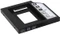 SilverStone TS06 ODD auf HDD/SSD Einschubadapter schwarz Vorschaubild