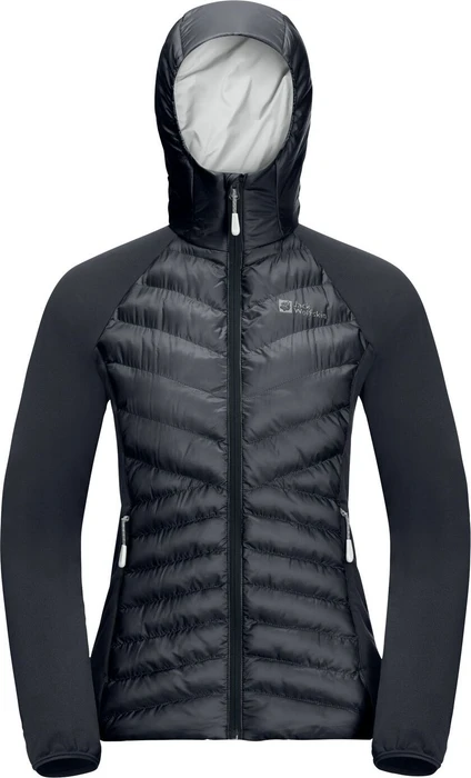 Jack Wolfskin Routeburn Pro Hybrid Jacke graphite/cool grey (Damen)