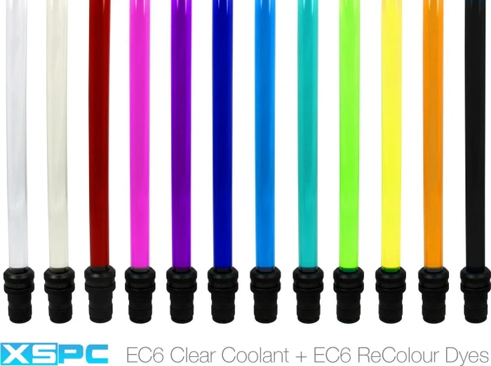 XSPC EC6 Coolant UV Blue, Wasserzusatz, UV-aktiv, 30ml