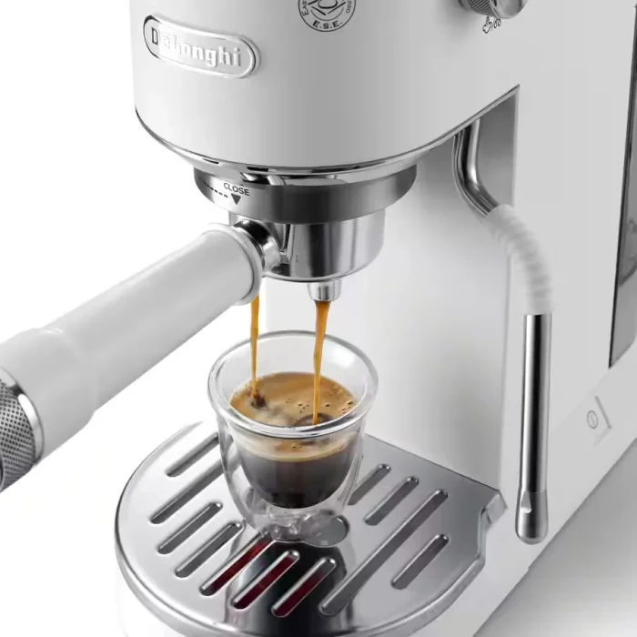 DeLonghi EC 890.WI Dedica Duo weiß