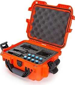 Nanuk 905 für Sennheiser EW Wireless Mic orange