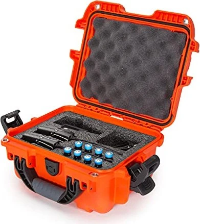 Nanuk 905 für Sennheiser EW Wireless Mic orange