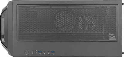 Antec Dark League Dark Fleet DF600 Flux, Glasfenster
