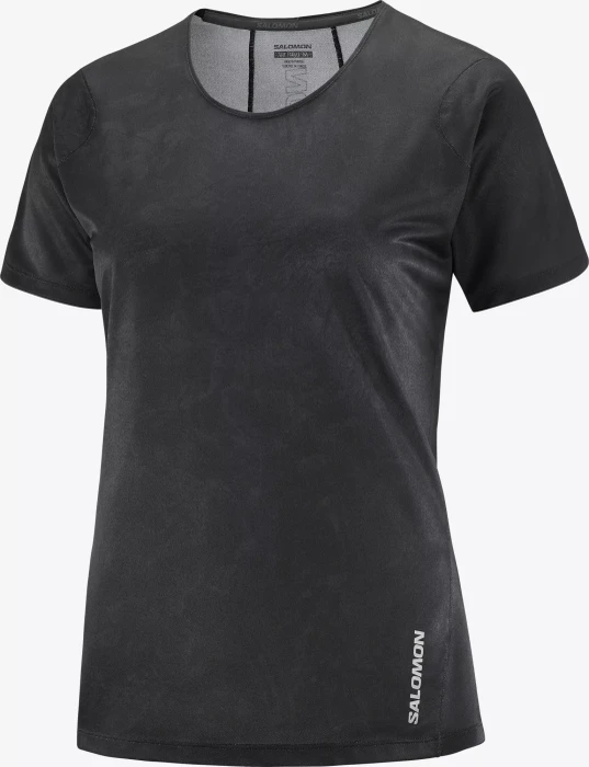 Salomon Sense Aero Laufshirt kurzarm (Damen)