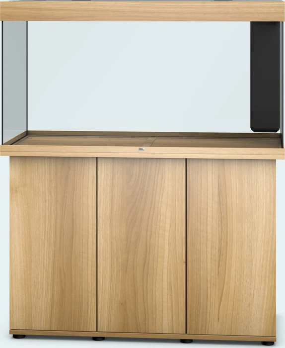 Juwel Rio 350 LED Aquarium-Set mit Unterschrank, helles Holz/helles Holz, 350l