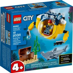LEGO City - Mini-U-Boot für Meeresforscher
