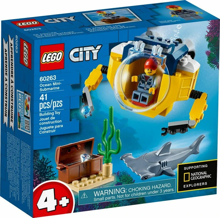 LEGO City - Mini-U-Boot für Meeresforscher