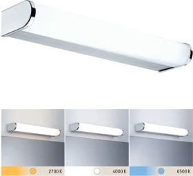 Paulmann Arneb LED Wandleuchte 6.5W chrom