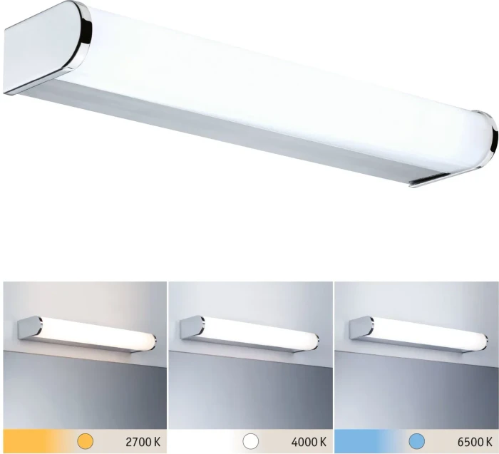 Paulmann Arneb LED Wandleuchte 6.5W chrom