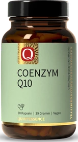 Quintessence CoEnzym Q10 Kapseln, 90 Stück