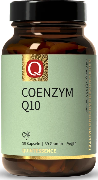 Quintessence CoEnzym Q10 Kapseln, 90 Stück