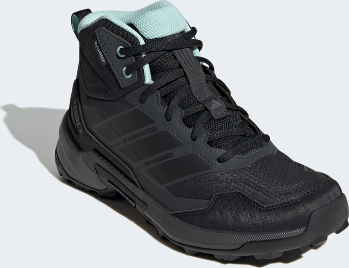 adidas Terrex Eastrail 3 Mid Climaproof carbon/core black/semi flash aqua (Damen)