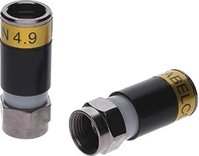 Cabelcon F-56 CX3 4.9 gelb Kompressionsstecker 1 Stück