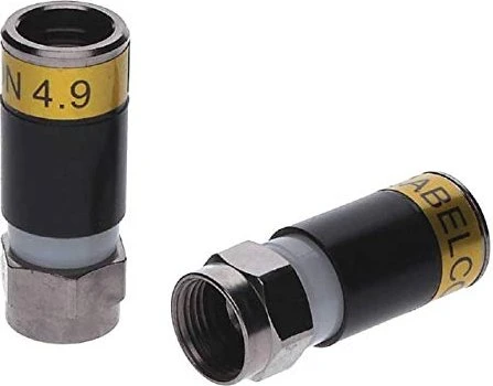 Cabelcon F-56 CX3 4.9 gelb Kompressionsstecker 1 Stück