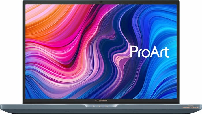 ASUS ProArt StudioBook Pro X W730G2T-H8007R, Turquoise Grey, Core i7-9750H, 32GB RAM, 1TB SSD, Quadro T2000, DE